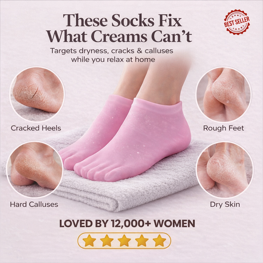 Hydra Heels™- "Fix Dry Cracked Heels in Days - Without Expensive Pedicures"