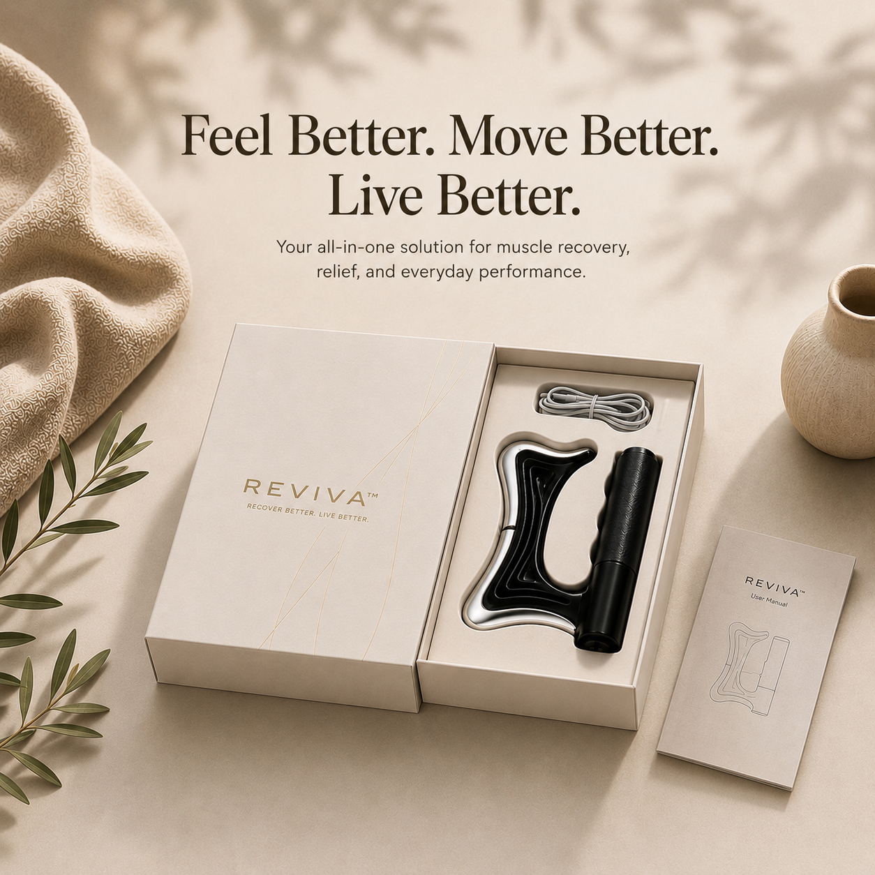 Reviva™ 4-in-1 Recovery Tool