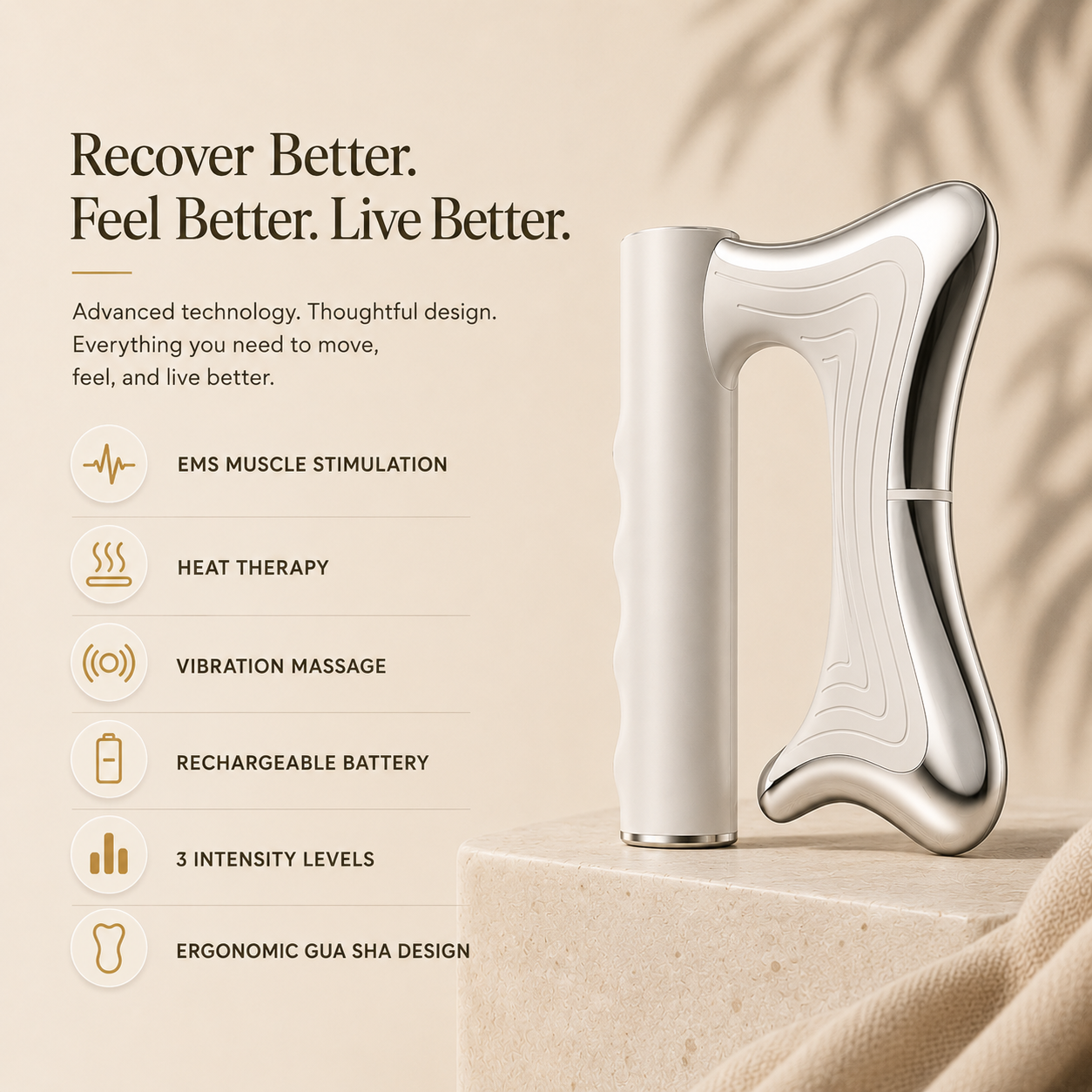 Reviva™ 4-in-1 Recovery Tool