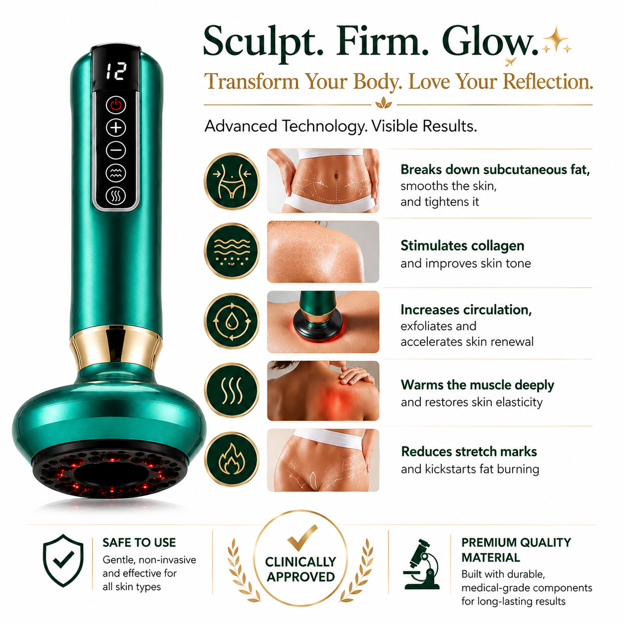 Calmiva- “Stop Hiding Your Skin — Feel Smooth, Tight & Confident Again”