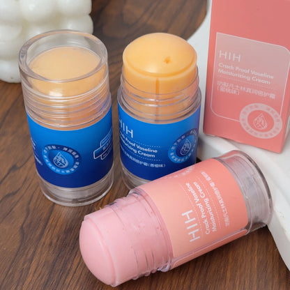 Moisturizing Exfoliation Feet Cream Stick Anti Cracking Double Protection Peach Orange Hand Foot Softening Dry Daily Foot Care