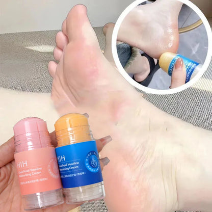 Moisturizing Exfoliation Feet Cream Stick Anti Cracking Double Protection Peach Orange Hand Foot Softening Dry Daily Foot Care