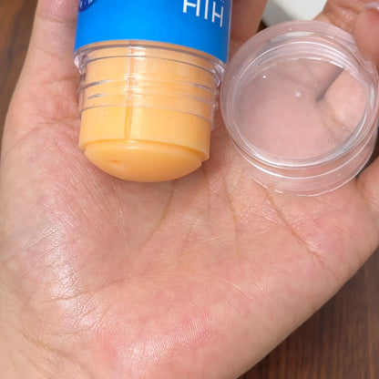 Moisturizing Exfoliation Feet Cream Stick Anti Cracking Double Protection Peach Orange Hand Foot Softening Dry Daily Foot Care