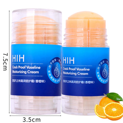 Moisturizing Exfoliation Feet Cream Stick Anti Cracking Double Protection Peach Orange Hand Foot Softening Dry Daily Foot Care